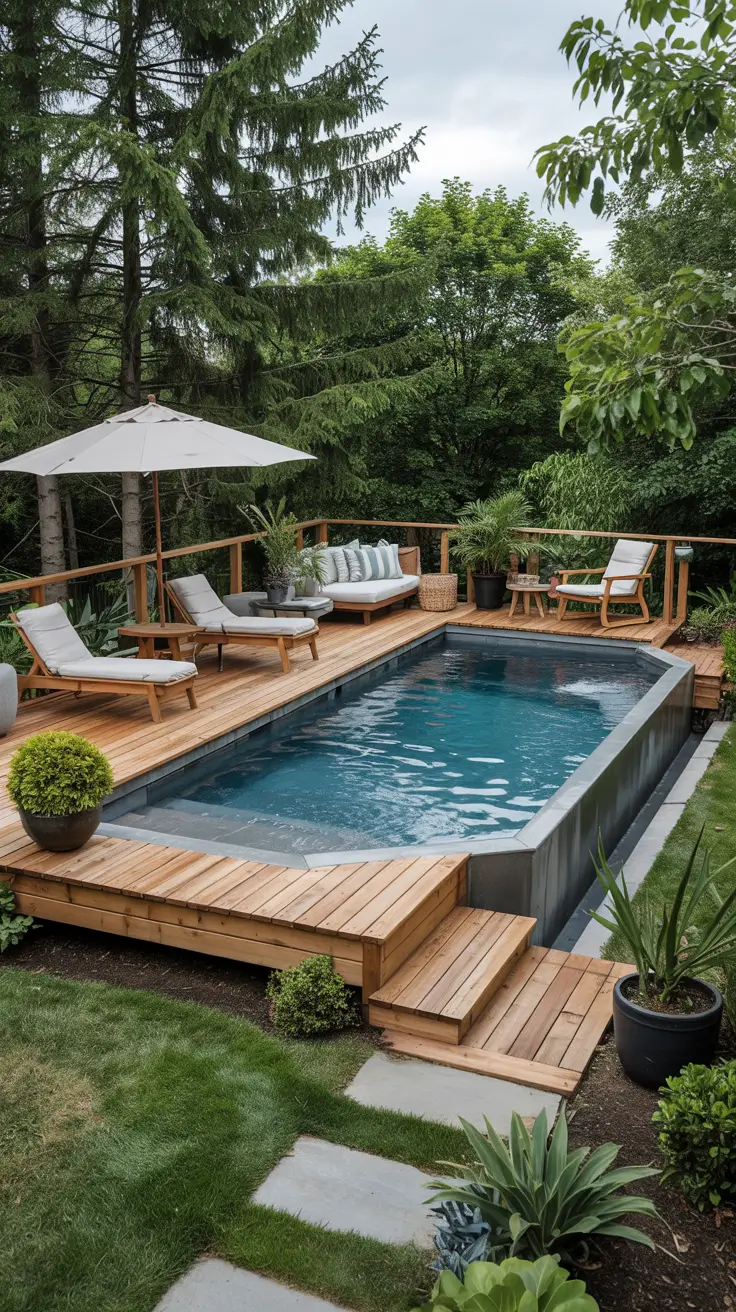Outdoor Pool Area 2026: Modern Ideas, Decor & Backyard Design Inspiration