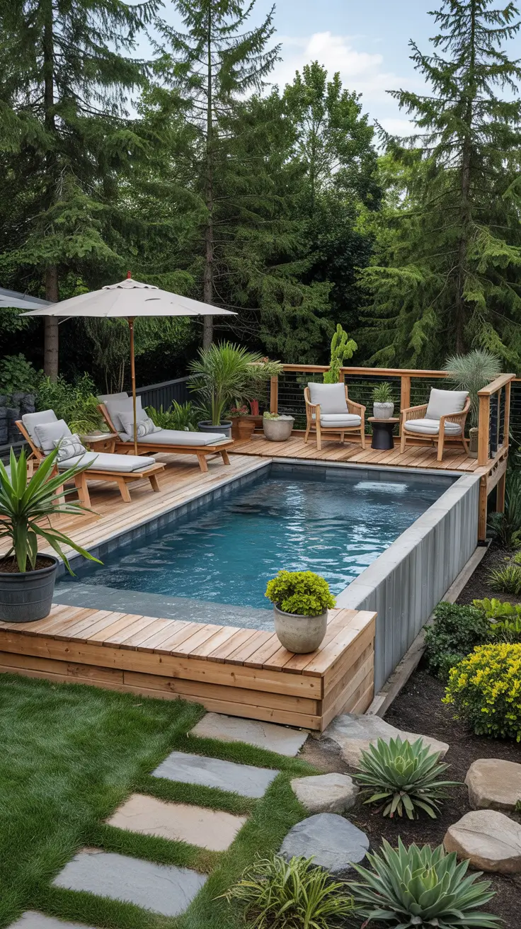 Outdoor Pool Area 2026: Modern Ideas, Decor & Backyard Design Inspiration