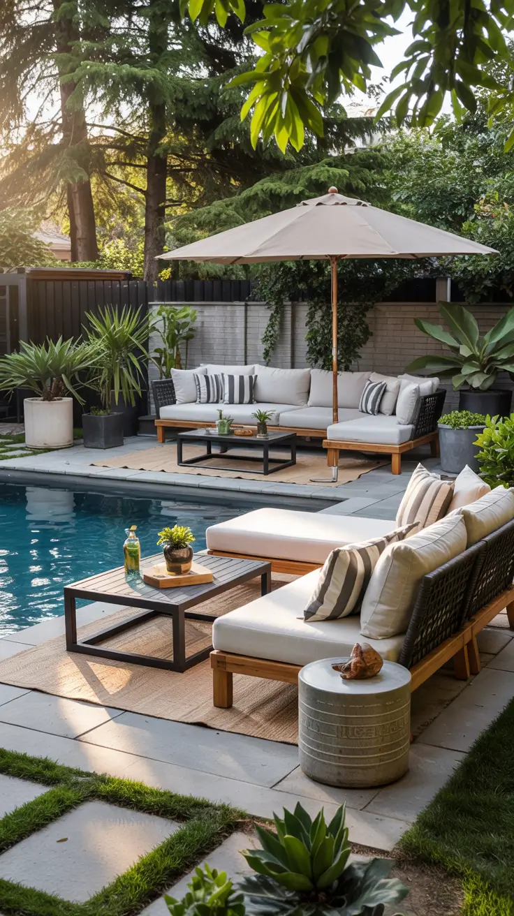 Outdoor Pool Area 2026: Modern Ideas, Decor & Backyard Design Inspiration