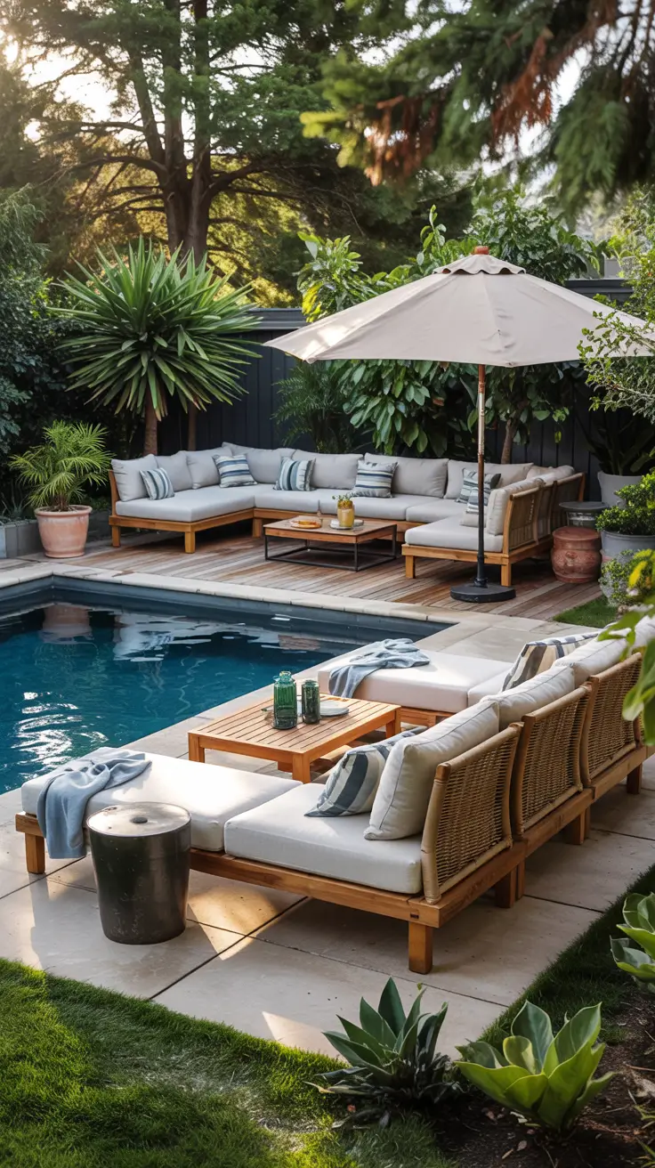 Outdoor Pool Area 2026: Modern Ideas, Decor & Backyard Design Inspiration