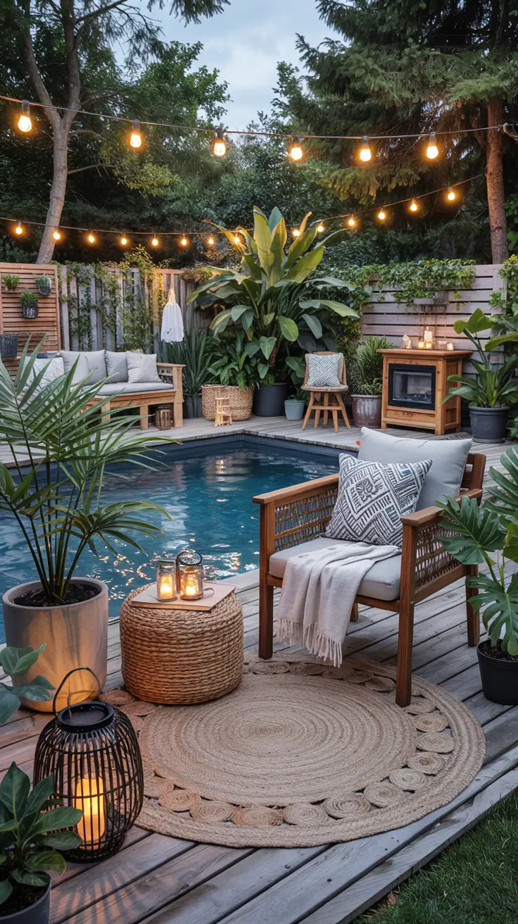 Outdoor Pool Area 2026: Modern Ideas, Decor & Backyard Design Inspiration