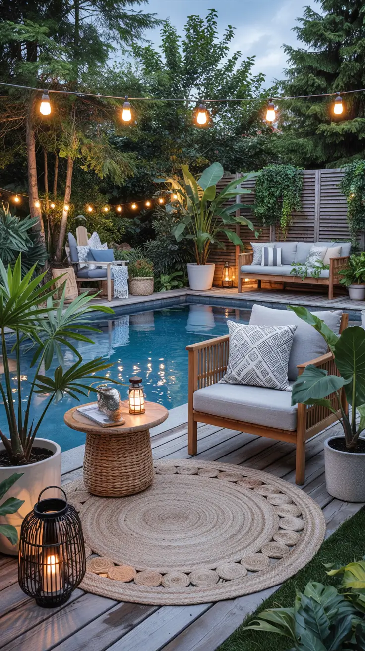 Outdoor Pool Area 2026: Modern Ideas, Decor & Backyard Design Inspiration