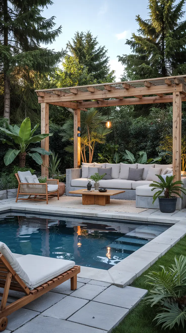 Outdoor Pool Area 2026: Modern Ideas, Decor & Backyard Design Inspiration