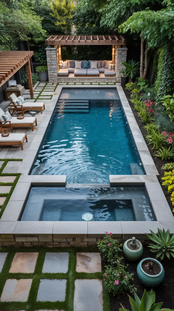 Outdoor Pool Area 2026: Modern Ideas, Decor & Backyard Design Inspiration