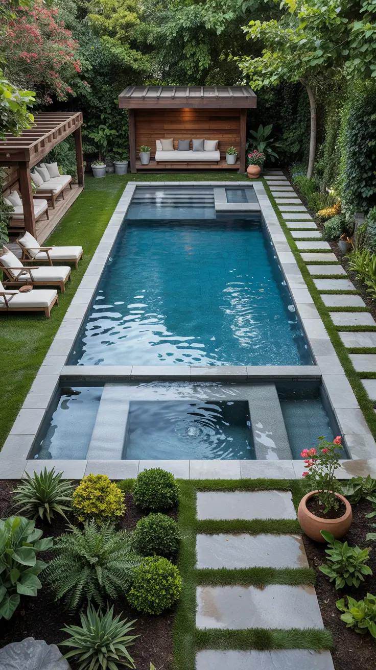 Outdoor Pool Area 2026: Modern Ideas, Decor & Backyard Design Inspiration