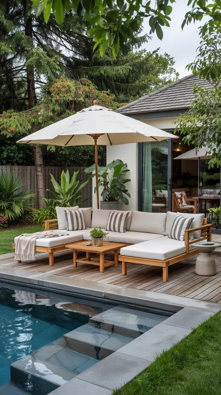 Outdoor Pool Area 2026: Modern Ideas, Decor & Backyard Design Inspiration