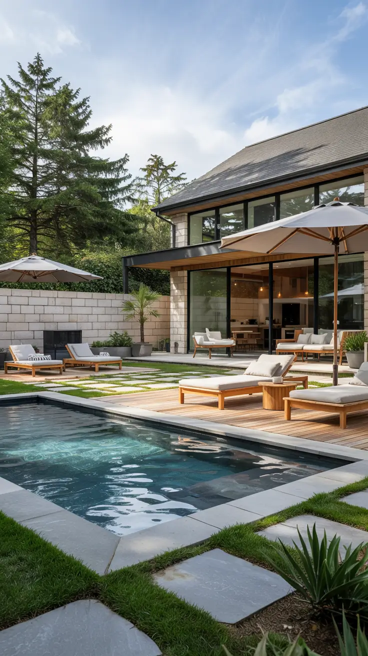 Outdoor Pool Area 2026: Modern Ideas, Decor & Backyard Design Inspiration
