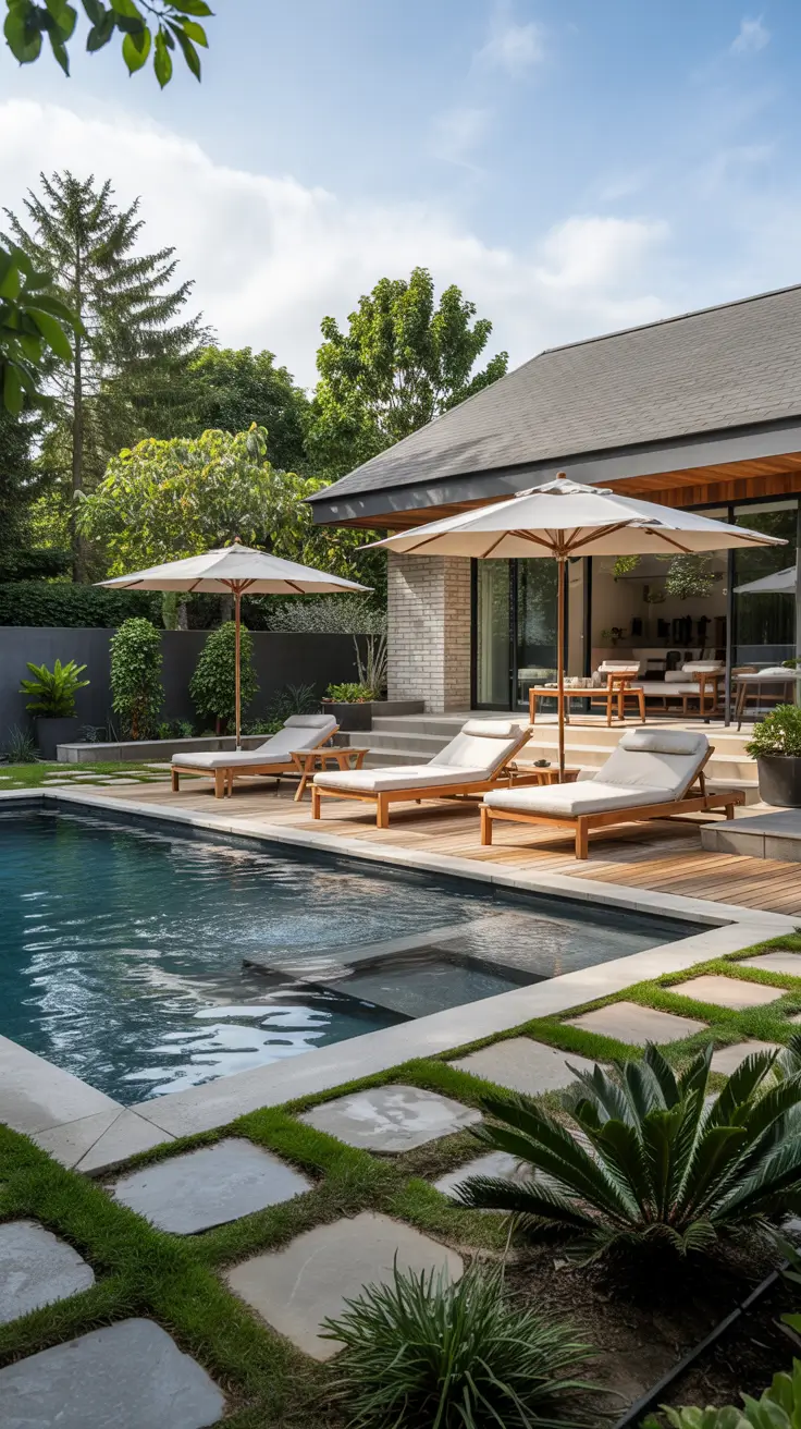 Outdoor Pool Area 2026: Modern Ideas, Decor & Backyard Design Inspiration