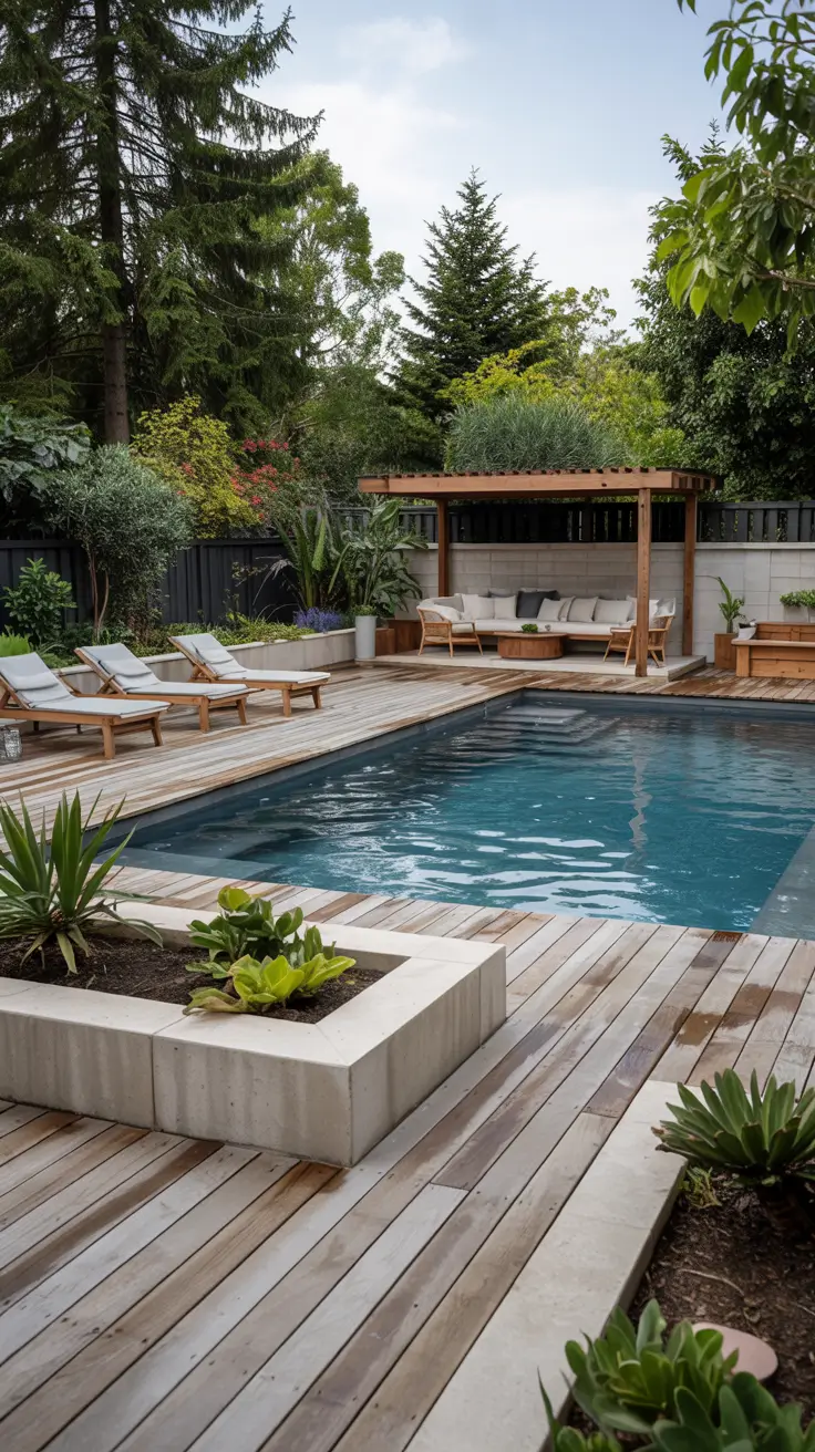 Outdoor Pool Area 2026: Modern Ideas, Decor & Backyard Design Inspiration