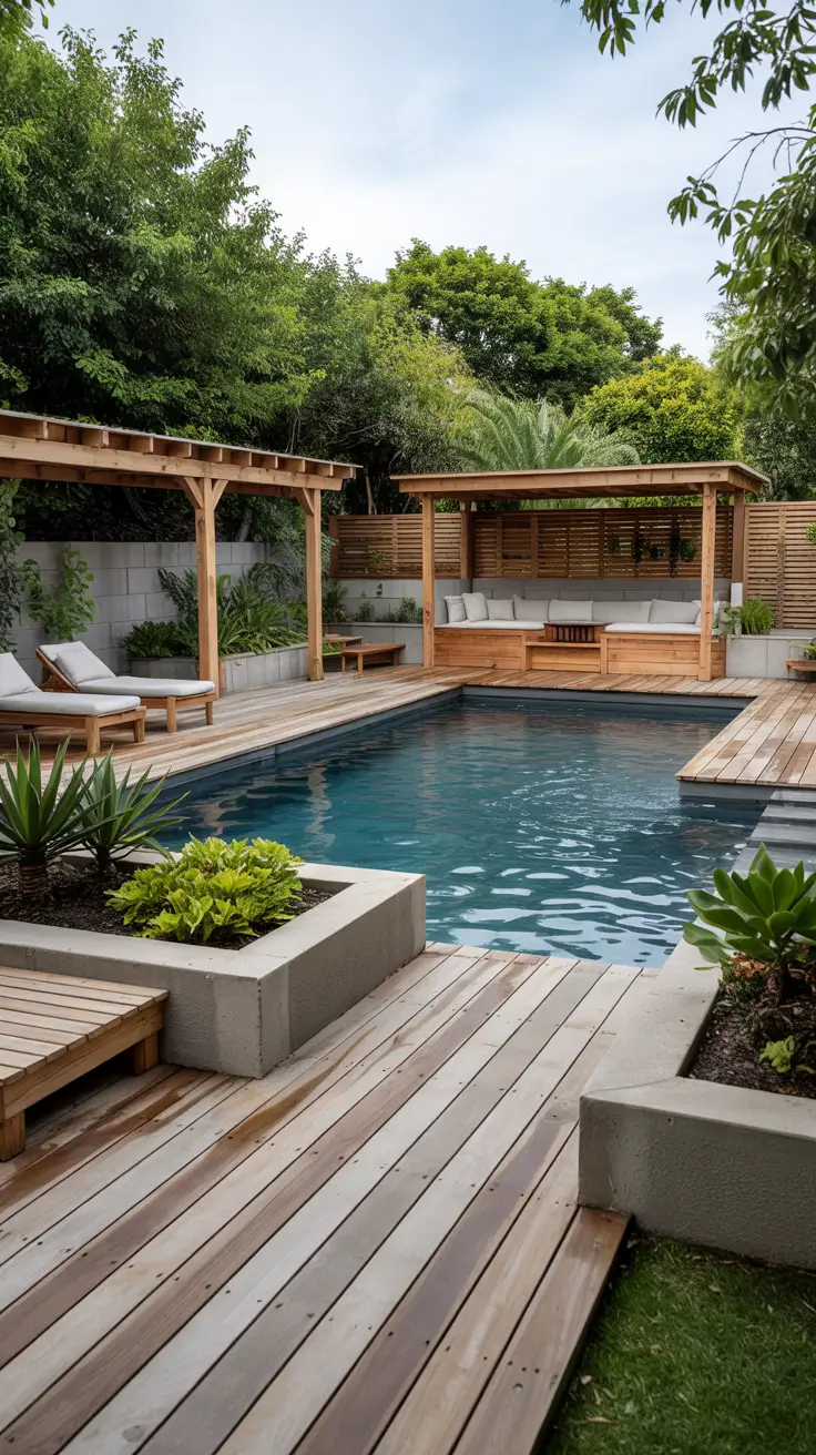 Outdoor Pool Area 2026: Modern Ideas, Decor & Backyard Design Inspiration