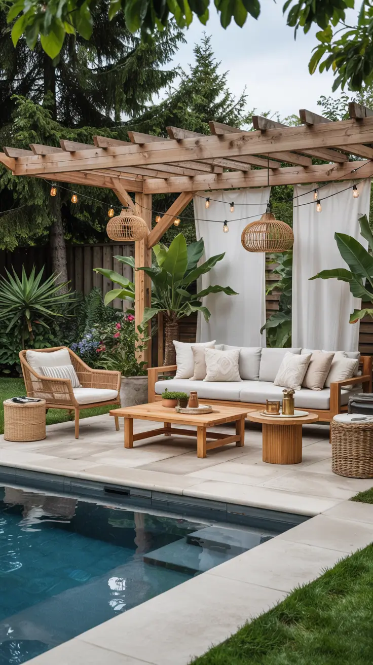 Outdoor Pool Area 2026: Modern Ideas, Decor & Backyard Design Inspiration