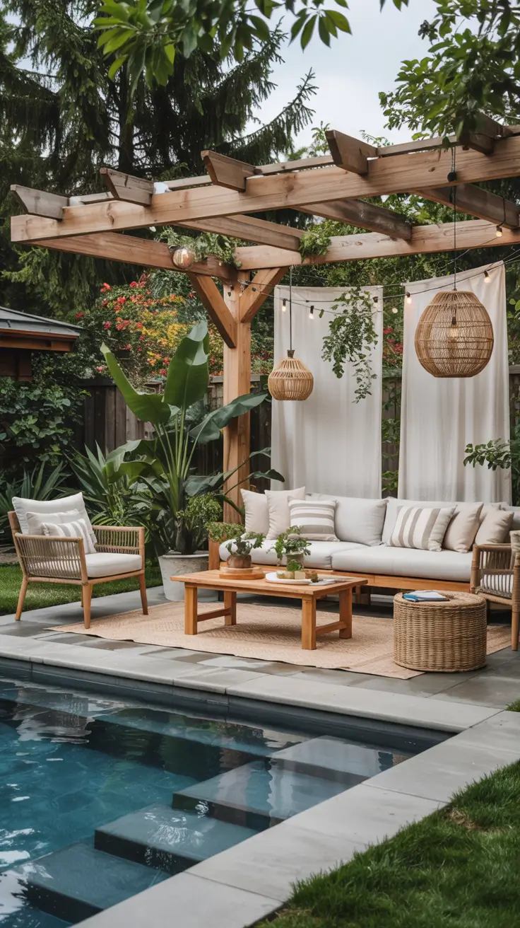 Outdoor Pool Area 2026: Modern Ideas, Decor & Backyard Design Inspiration
