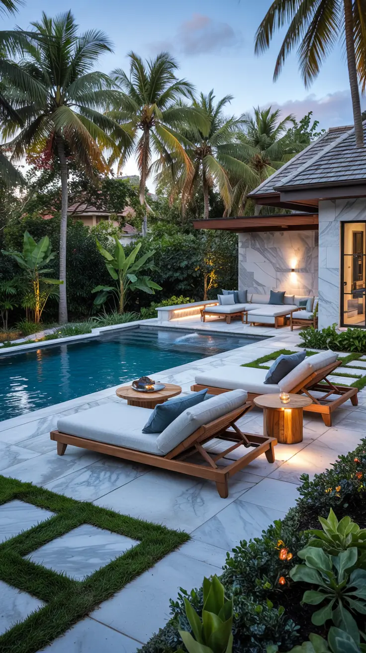 Outdoor Pool Area 2026: Modern Ideas, Decor & Backyard Design Inspiration