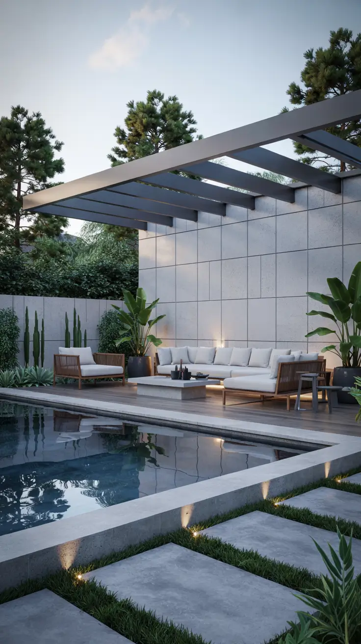 Outdoor Pool Area 2026: Modern Ideas, Decor & Backyard Design Inspiration