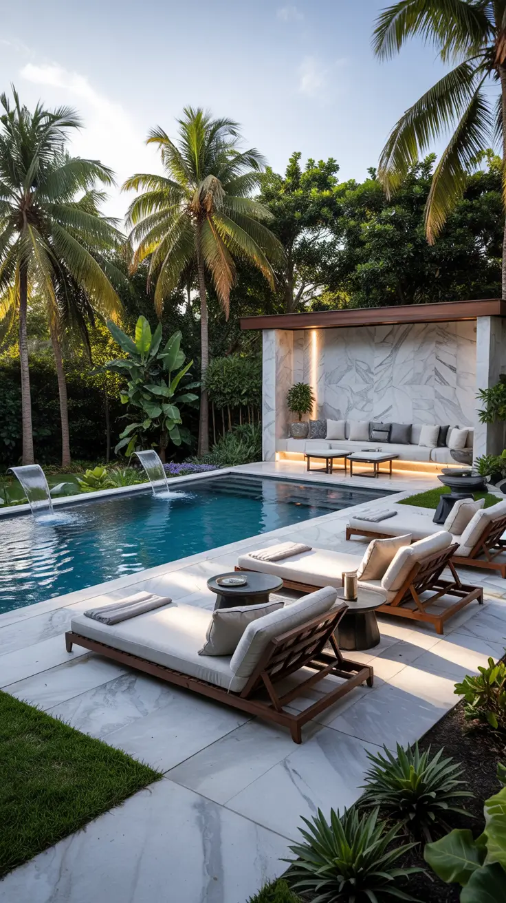 Outdoor Pool Area 2026: Modern Ideas, Decor & Backyard Design Inspiration