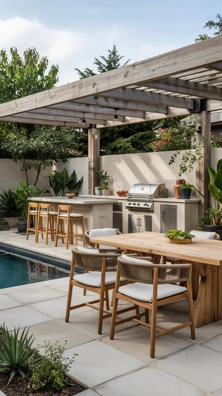 Outdoor Pool Area 2026: Modern Ideas, Decor & Backyard Design Inspiration