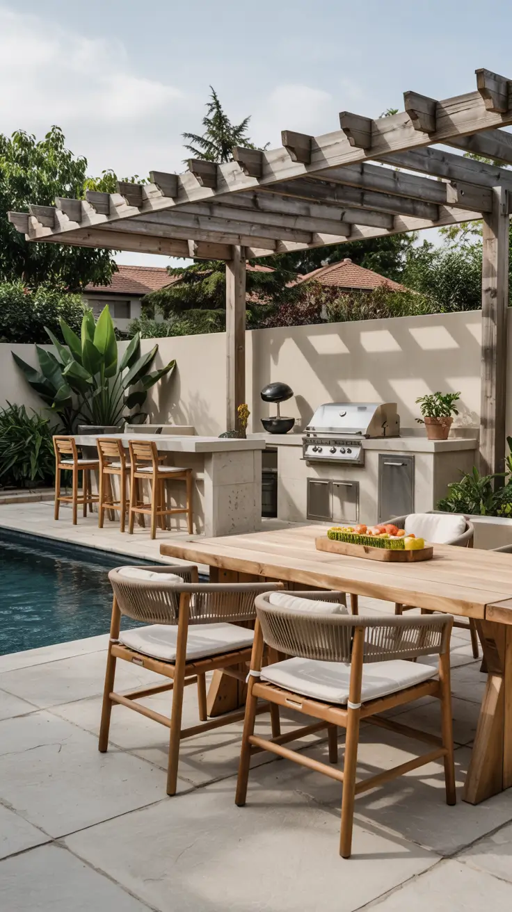 Outdoor Pool Area 2026: Modern Ideas, Decor & Backyard Design Inspiration