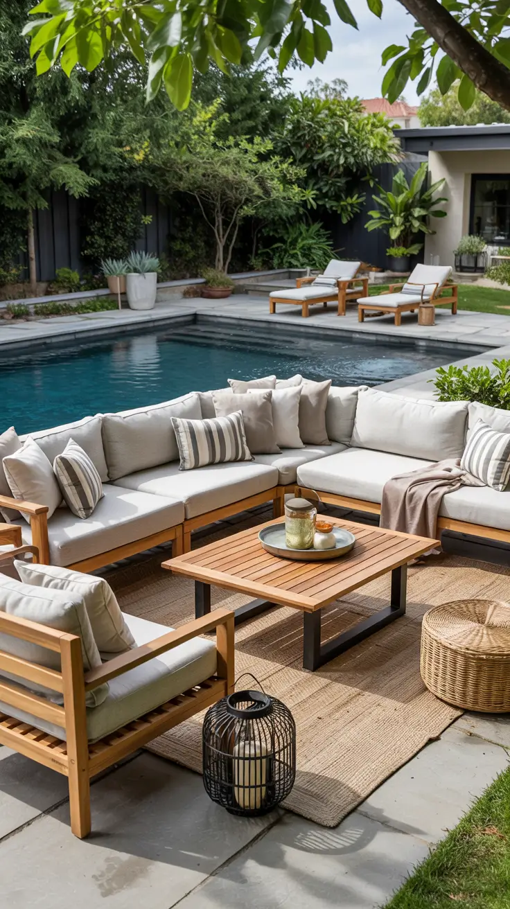 Outdoor Pool Area 2026: Modern Ideas, Decor & Backyard Design Inspiration