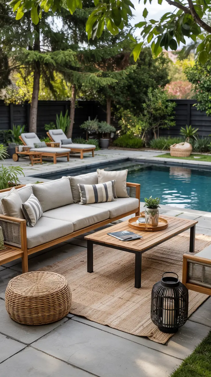 Outdoor Pool Area 2026: Modern Ideas, Decor & Backyard Design Inspiration