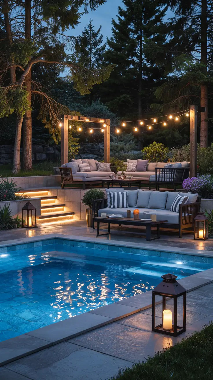 Outdoor Pool Area 2026: Modern Ideas, Decor & Backyard Design Inspiration