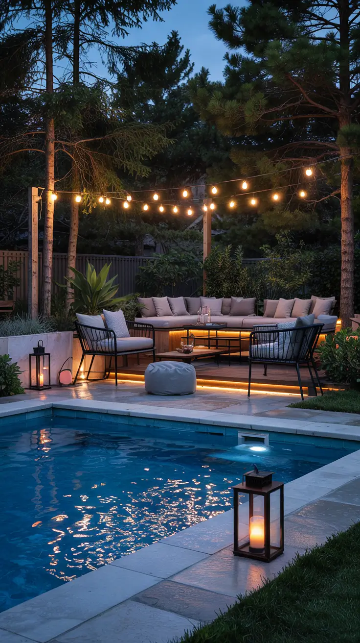 Outdoor Pool Area 2026: Modern Ideas, Decor & Backyard Design Inspiration