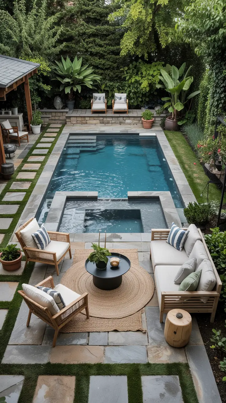 Outdoor Pool Area 2026: Modern Ideas, Decor & Backyard Design Inspiration