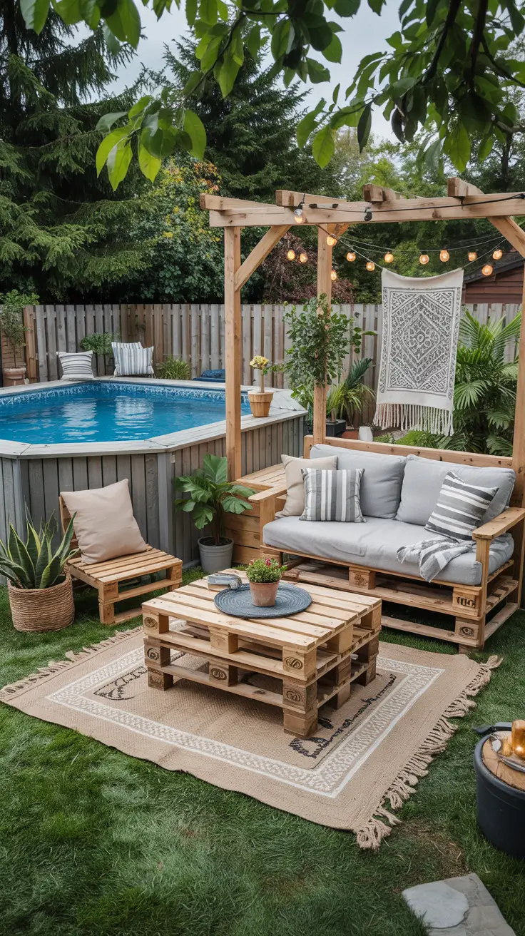 Outdoor Pool Area 2026: Modern Ideas, Decor & Backyard Design Inspiration
