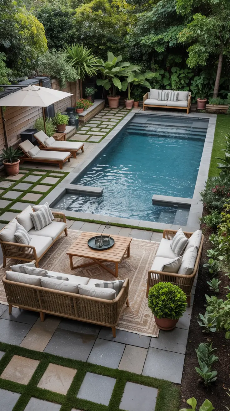 Outdoor Pool Area 2026: Modern Ideas, Decor & Backyard Design Inspiration