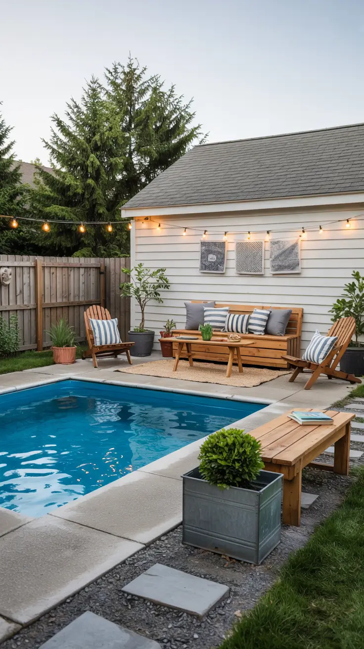 Outdoor Pool Area 2026: Modern Ideas, Decor & Backyard Design Inspiration