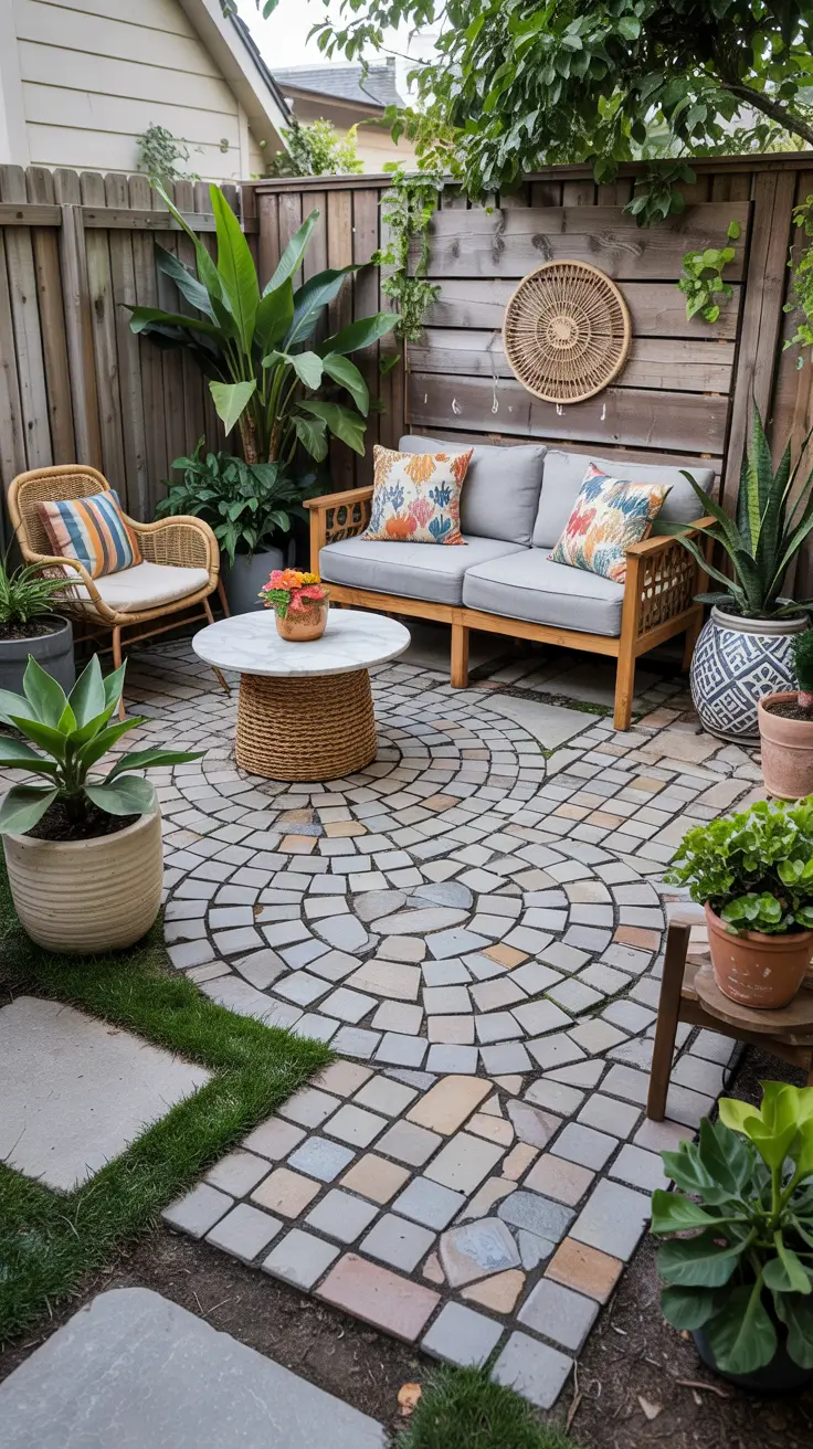 Paver Patio Patterns 2026: Stylish Layout Ideas with Brick, Stone & Herringbone Designs