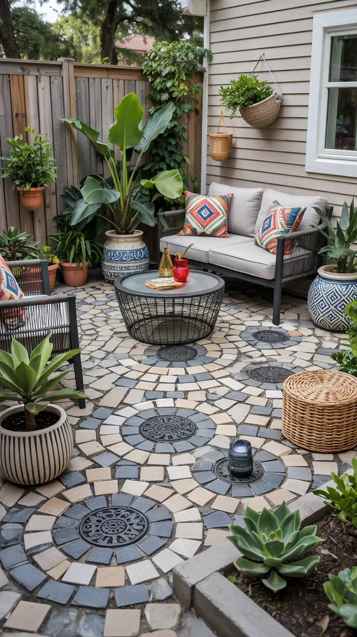 Paver Patio Patterns 2026: Stylish Layout Ideas with Brick, Stone & Herringbone Designs