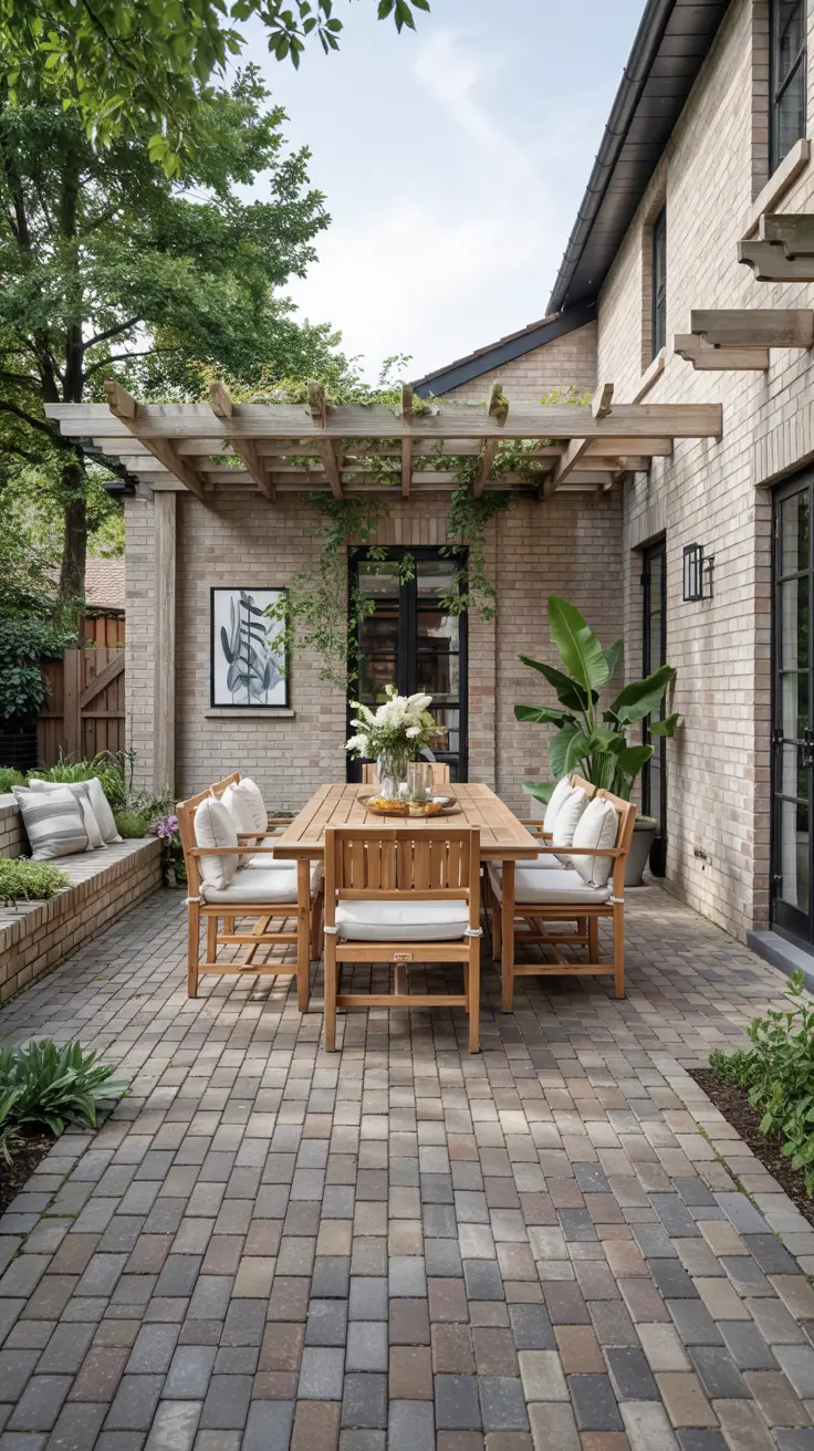 Paver Patio Patterns 2026: Stylish Layout Ideas with Brick, Stone & Herringbone Designs