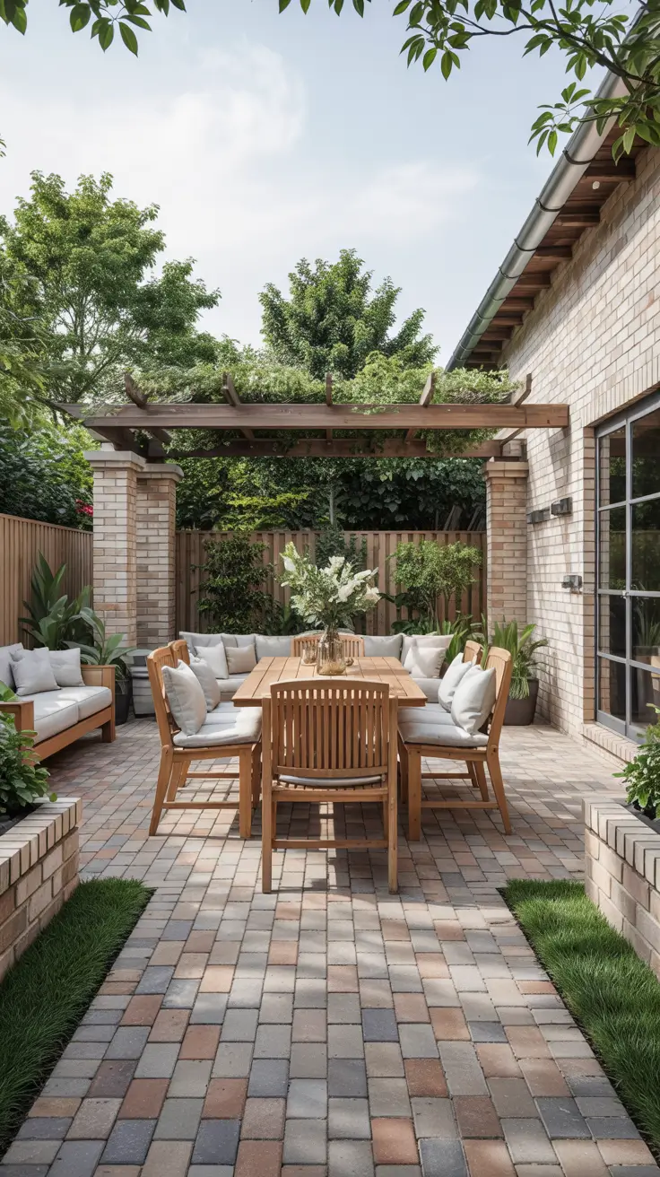 Paver Patio Patterns 2026: Stylish Layout Ideas with Brick, Stone & Herringbone Designs