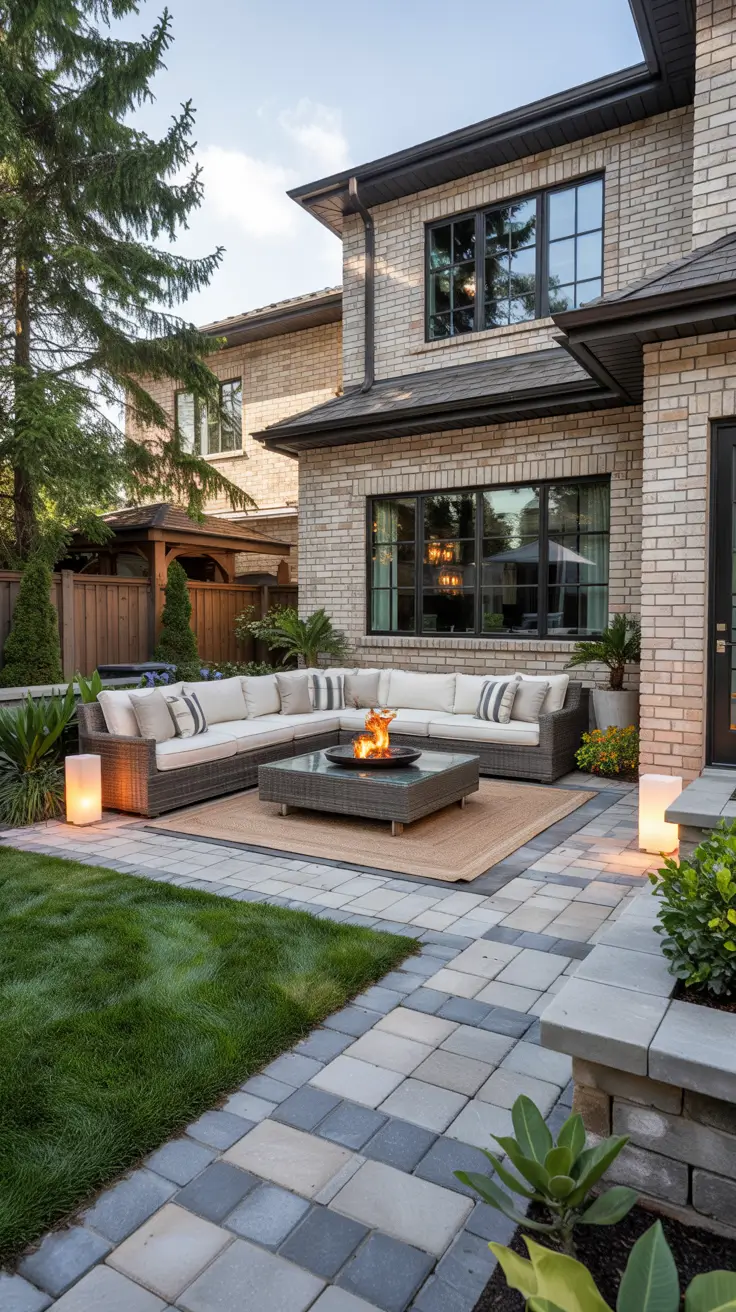 Paver Patio Patterns 2026: Stylish Layout Ideas with Brick, Stone & Herringbone Designs