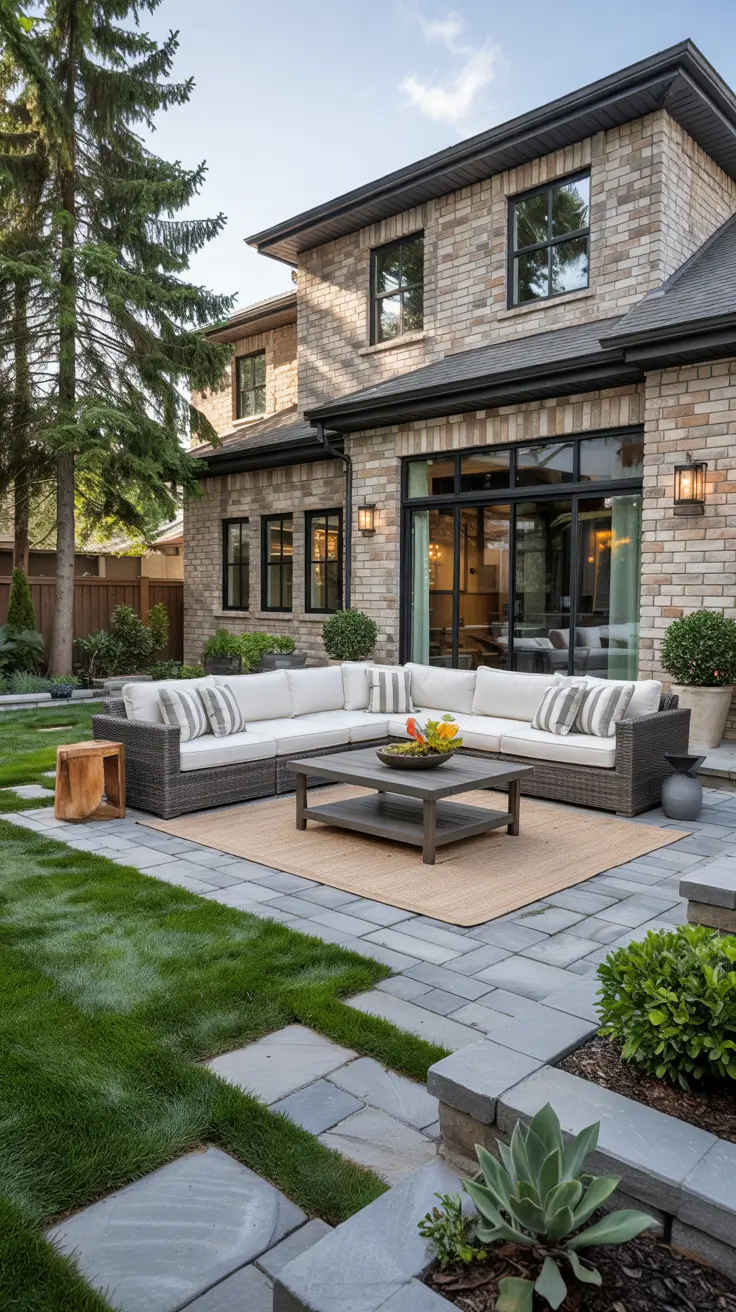 Paver Patio Patterns 2026: Stylish Layout Ideas with Brick, Stone & Herringbone Designs