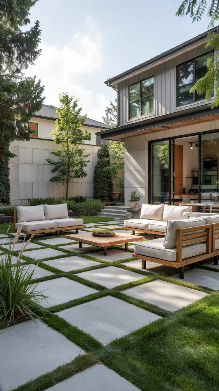 Paver Patio Patterns 2026: Stylish Layout Ideas with Brick, Stone & Herringbone Designs