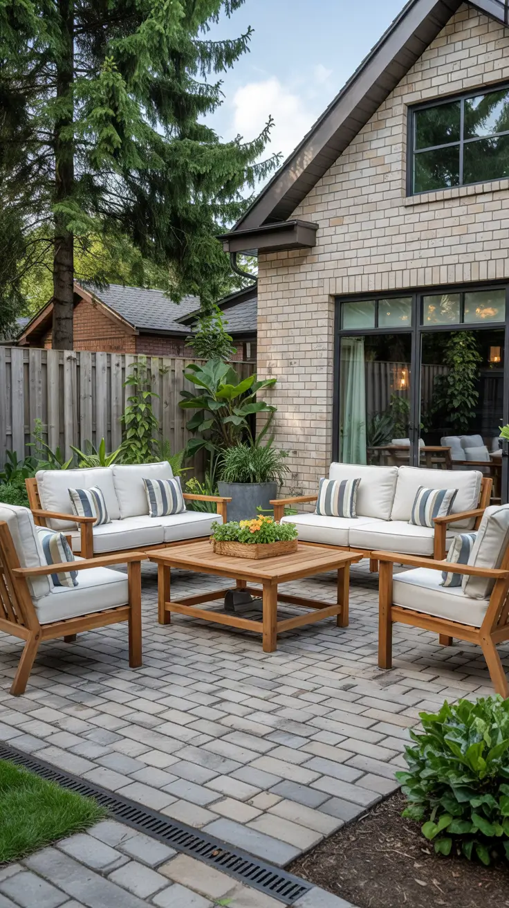 Paver Patio Patterns 2026: Stylish Layout Ideas with Brick, Stone & Herringbone Designs