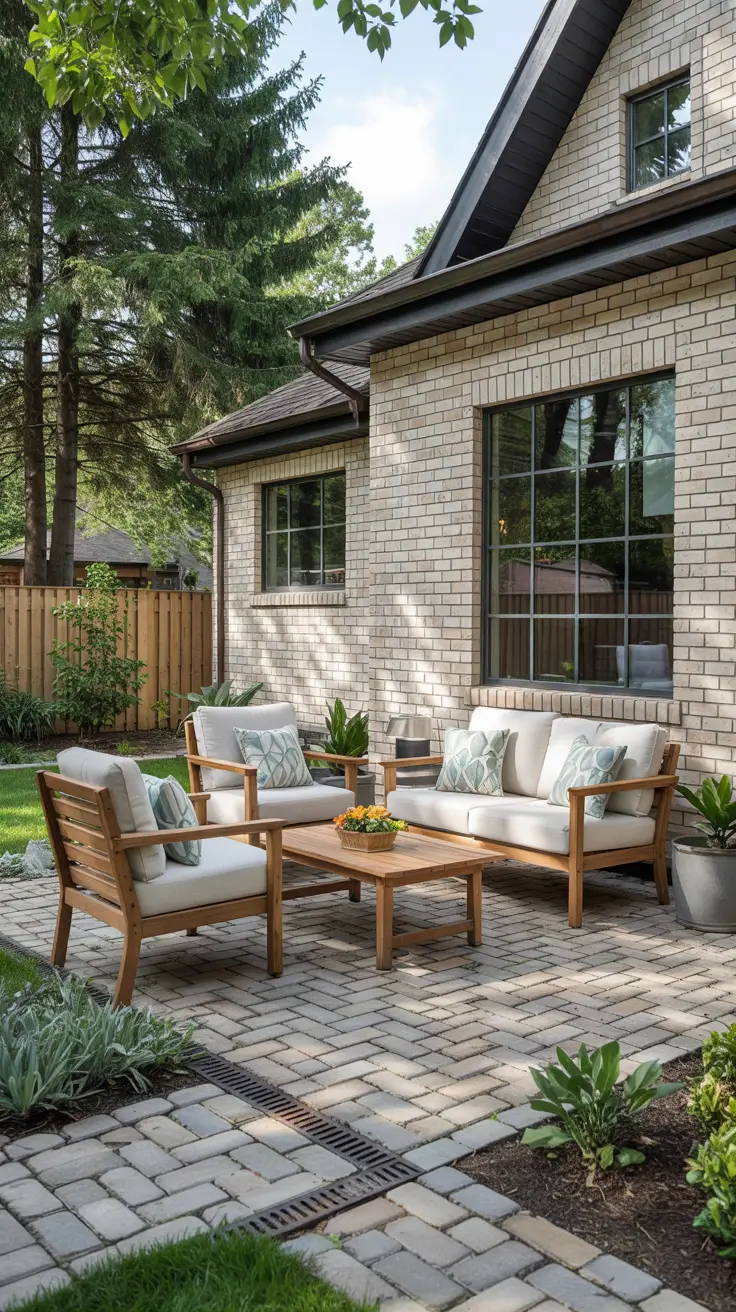 Paver Patio Patterns 2026: Stylish Layout Ideas with Brick, Stone & Herringbone Designs