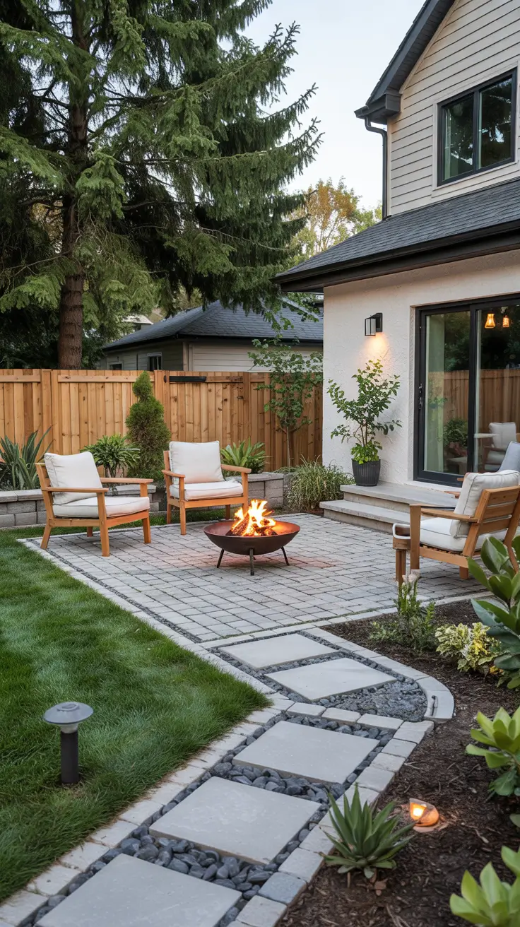 Paver Patio Patterns 2026: Stylish Layout Ideas with Brick, Stone & Herringbone Designs