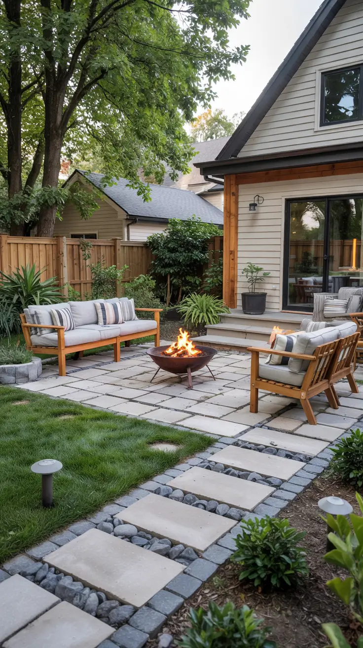 Paver Patio Patterns 2026: Stylish Layout Ideas with Brick, Stone & Herringbone Designs