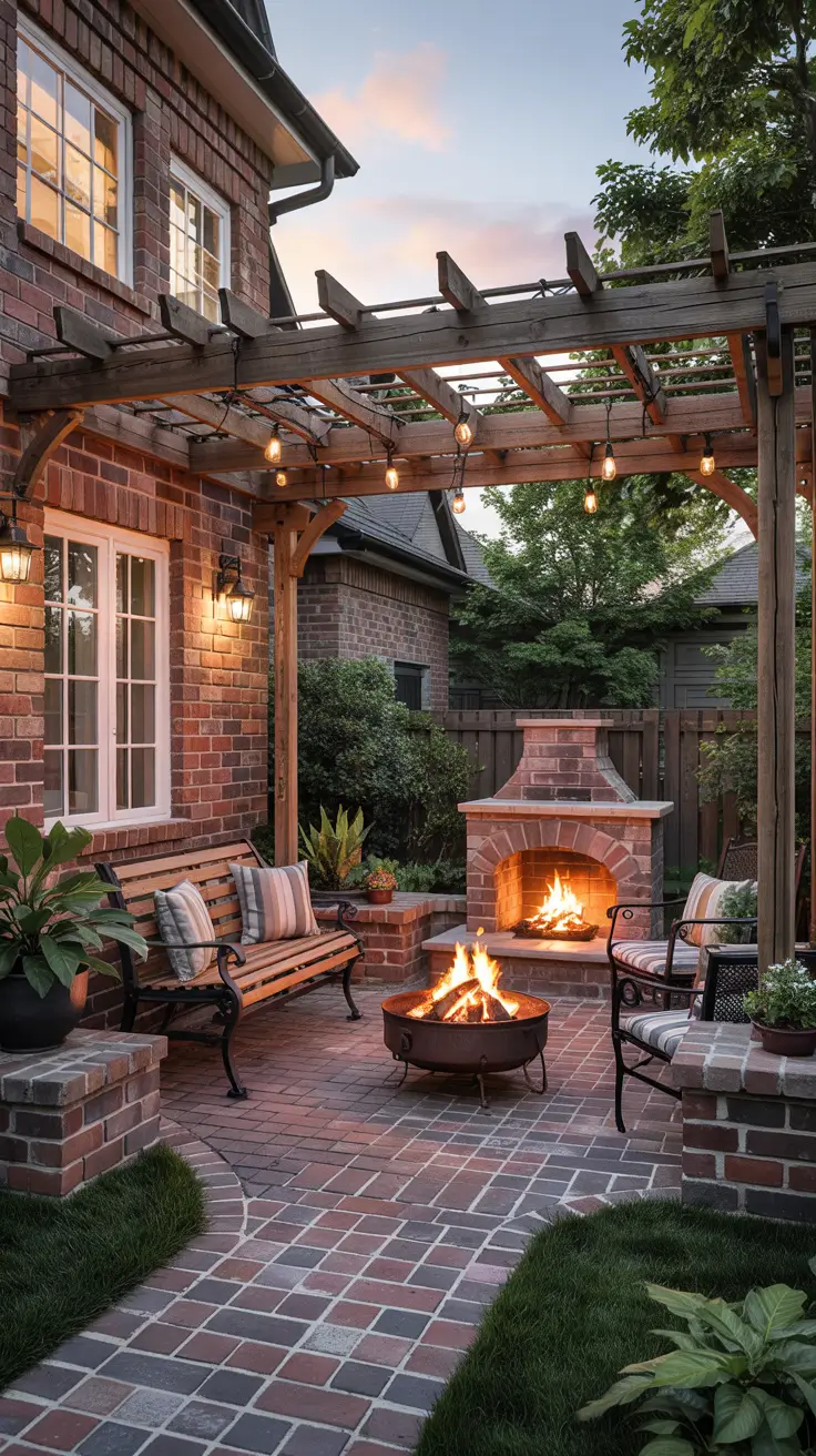 Paver Patio Patterns 2026: Stylish Layout Ideas with Brick, Stone & Herringbone Designs