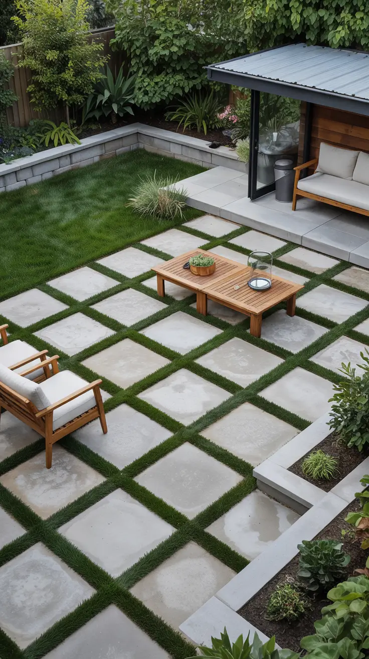 Paver Patio Patterns 2026: Stylish Layout Ideas with Brick, Stone & Herringbone Designs