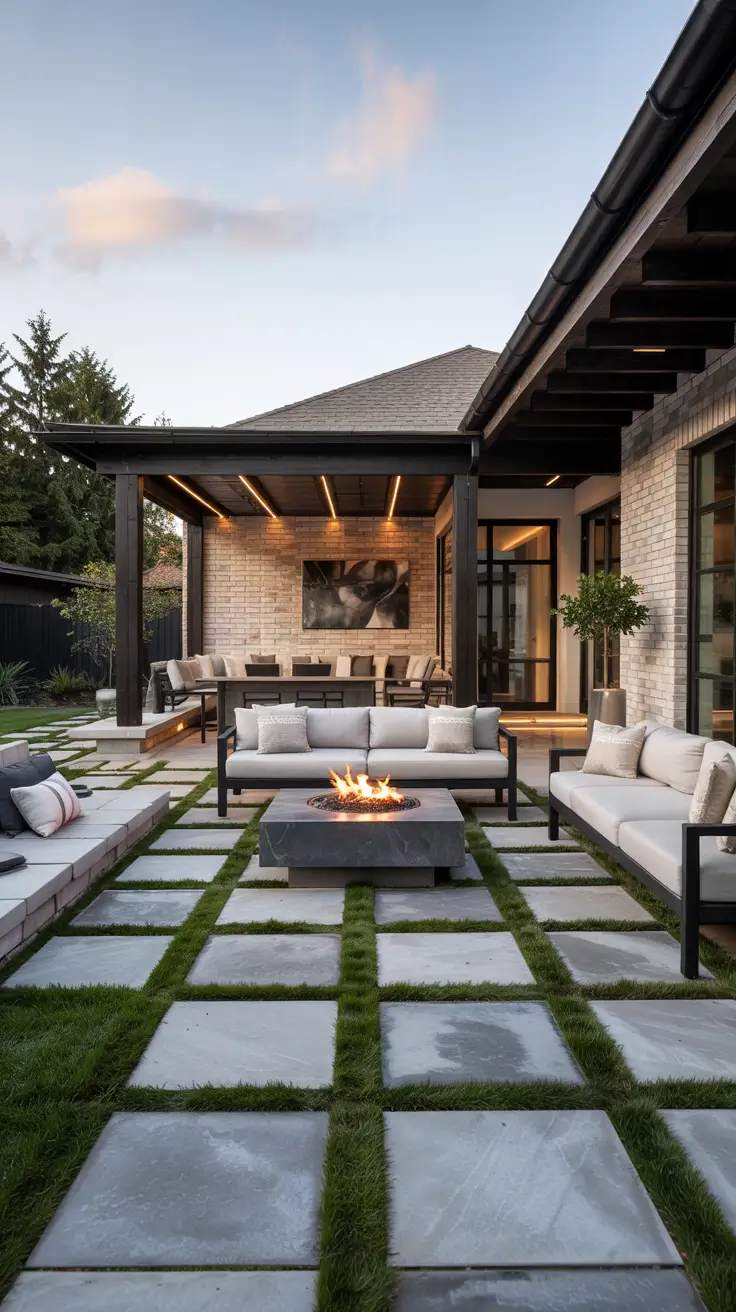 Paver Patio Patterns 2026: Stylish Layout Ideas with Brick, Stone & Herringbone Designs