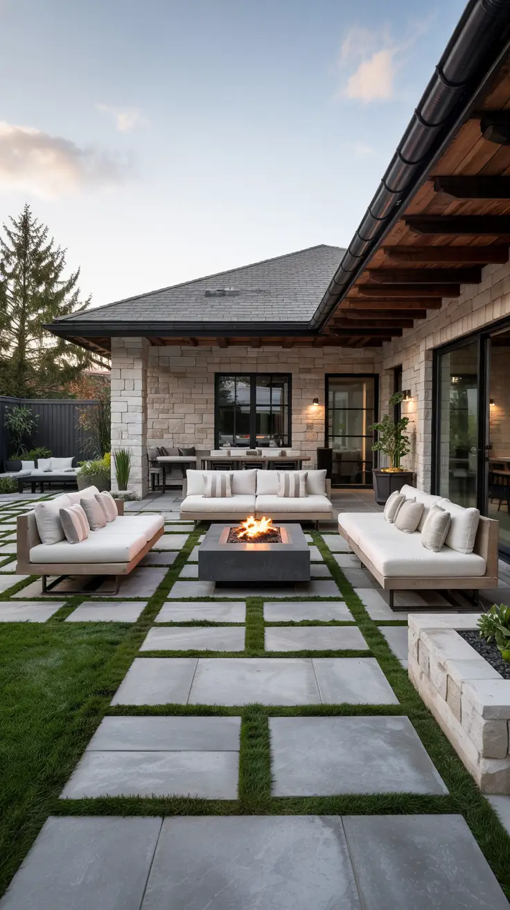 Paver Patio Patterns 2026: Stylish Layout Ideas with Brick, Stone & Herringbone Designs