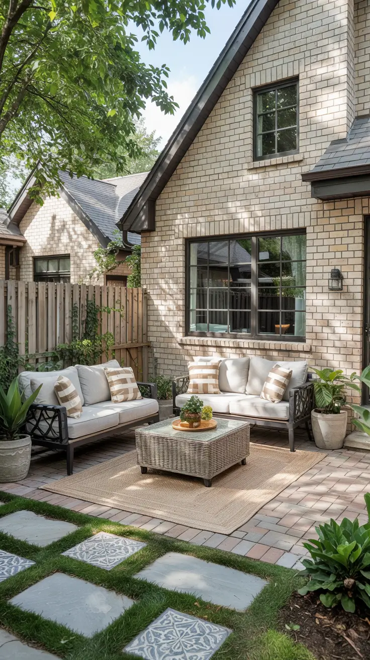 Paver Patio Patterns 2026: Stylish Layout Ideas with Brick, Stone & Herringbone Designs