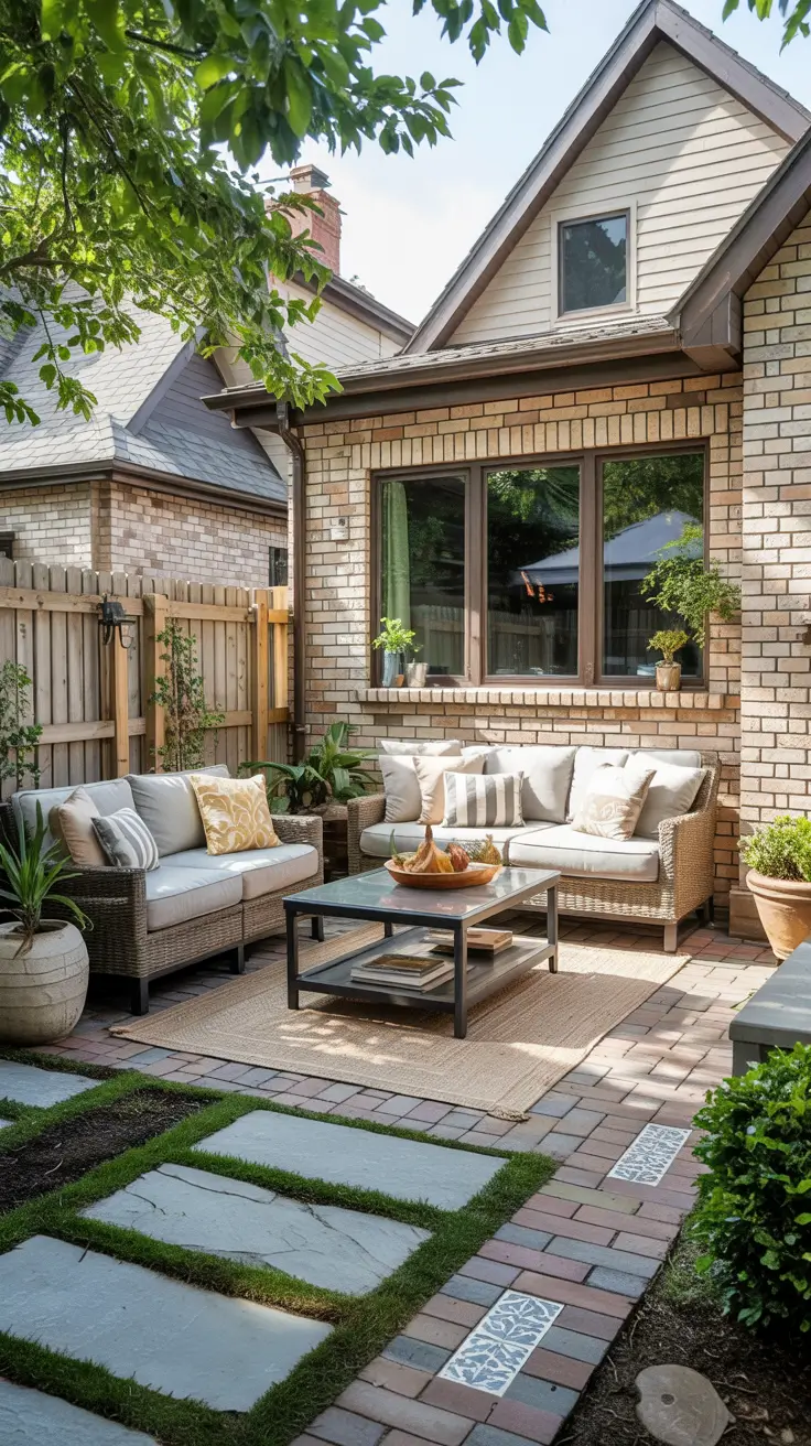 Paver Patio Patterns 2026: Stylish Layout Ideas with Brick, Stone & Herringbone Designs