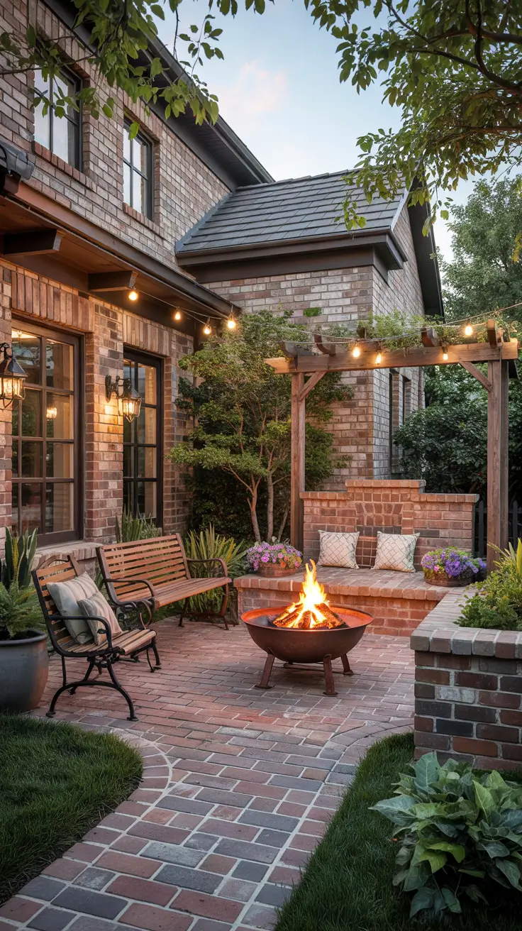 Paver Patio Patterns 2026: Stylish Layout Ideas with Brick, Stone & Herringbone Designs