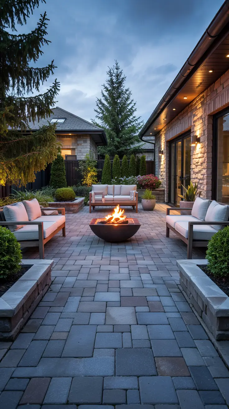 Paver Patio Patterns 2026: Stylish Layout Ideas with Brick, Stone & Herringbone Designs