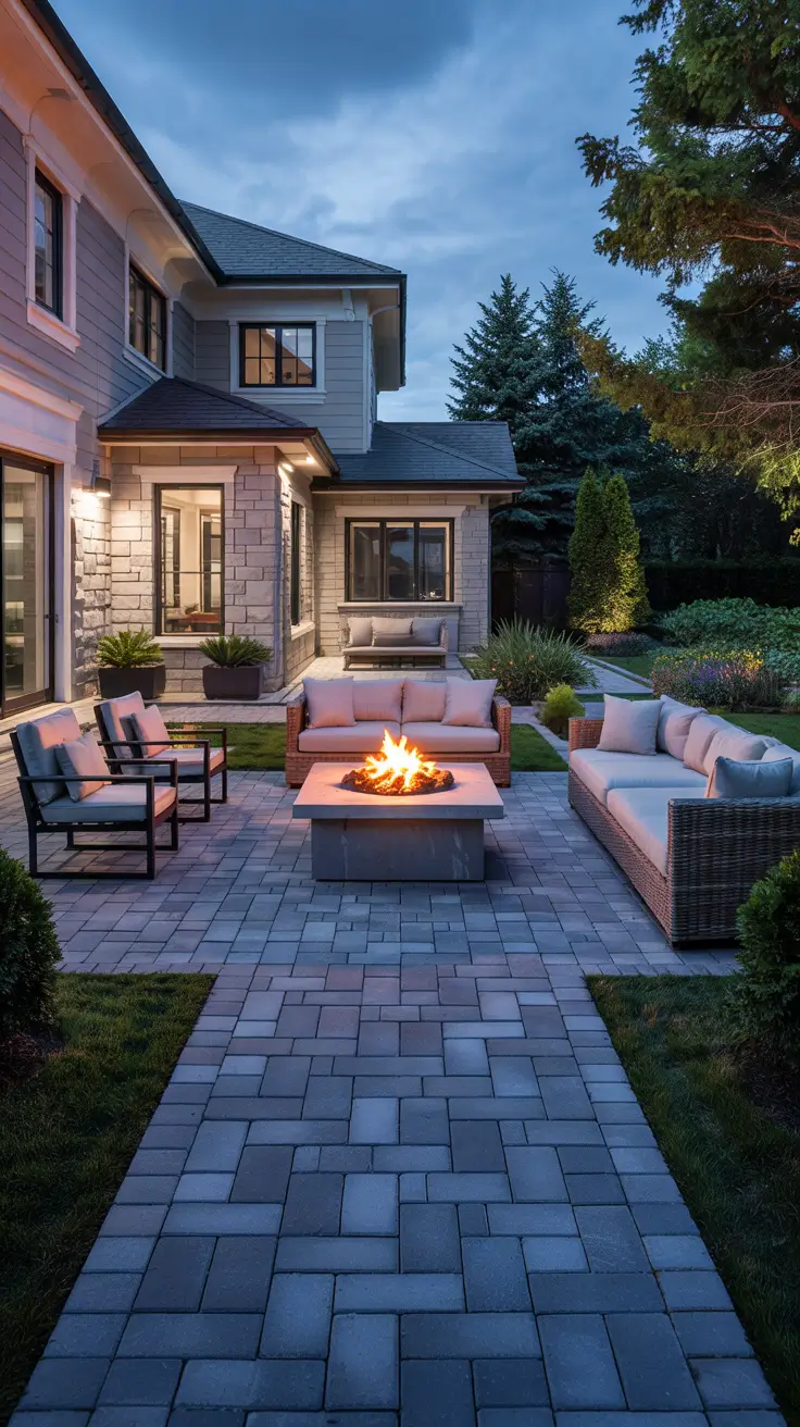 Paver Patio Patterns 2026: Stylish Layout Ideas with Brick, Stone & Herringbone Designs