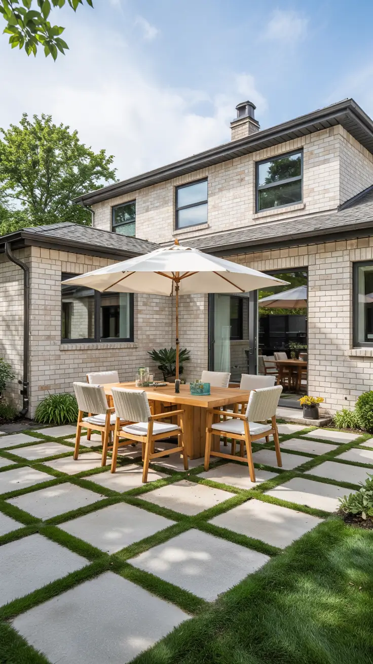 Paver Patio Patterns 2026: Stylish Layout Ideas with Brick, Stone & Herringbone Designs